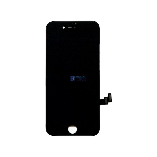 iPhone 8 / SE 2020, skrm i Sort (A kvalitet)