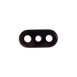 iPhone X Bag kamera linse med sort ramme