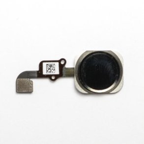 iPhone 6 Home knap flexkabel i Sort
