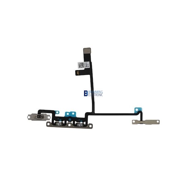 iPhone X, Volume/mute knap flex