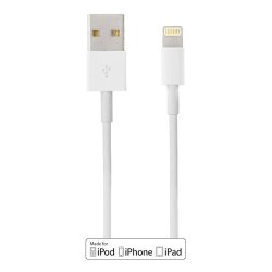 Opladerkabel Usb-A - Lightning, 3m, hvid