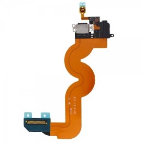 iPod Touch 5 Ladestik + Audio jack i Sort