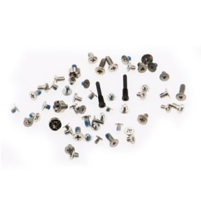 iPhone X komplet skrue st i Slv