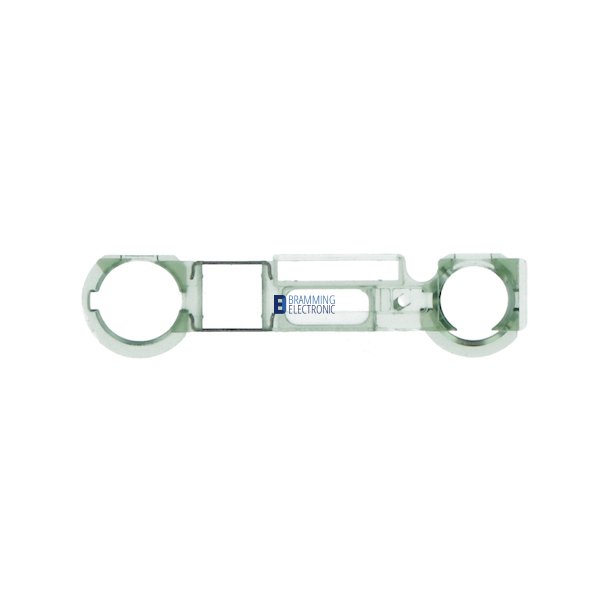 iPhone X, Front kamera Bezel+Sensor Retaining Bracket