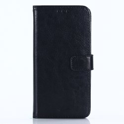 iPhone X/XS Ldercase til kreditkort i Sort