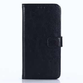 iPhone X/XS Ldercase til kreditkort i Sort