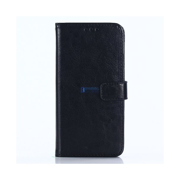 iPhone X/XS Ldercase til kreditkort i Sort