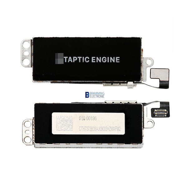 iPhone X, Vibrator