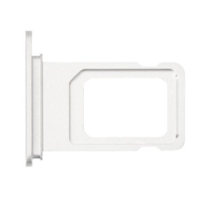 iPhone XR Simkort bakke i Slv