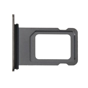 iPhone XS Max Simkort bakke i Sort