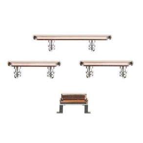 iPhone XS Side knapper (4 stk) i Guld