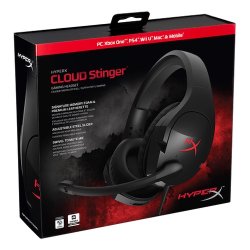 HyperX Cloud Stinger Headset i sort