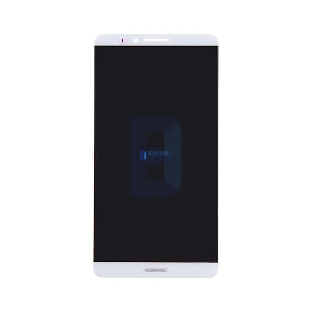 Huawei Mate 7 skrm uden ramme i Hvid