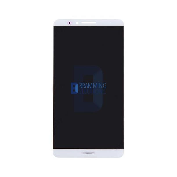 Huawei Mate 7 skrm uden ramme i Hvid