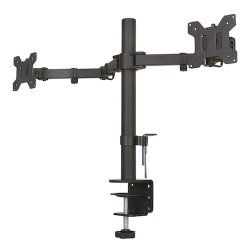 Dobbelt skrmarm 13-27 – fuld bevgelse, sort