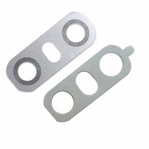 LG G6 Bag kamera linse i hvid