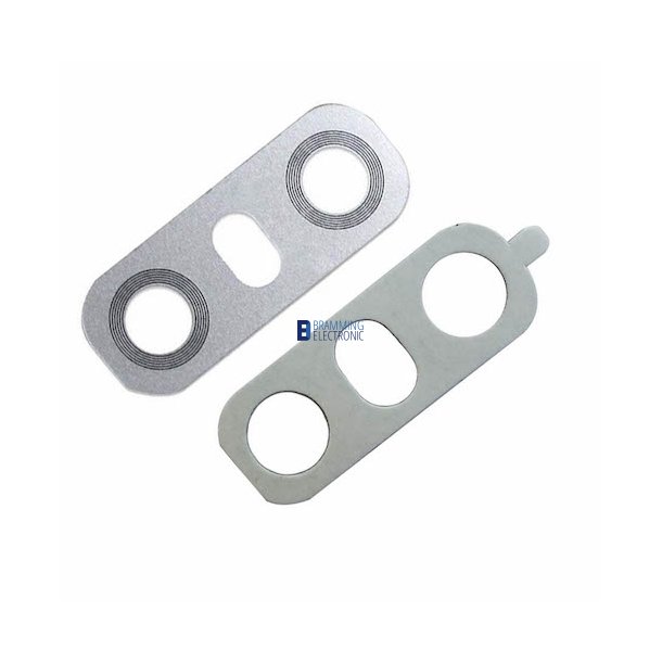 LG G6 Bag kamera linse i hvid