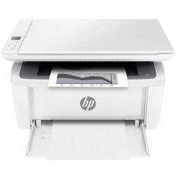 HP LaserJet MFP M140w (Sort/Hvid) 