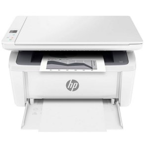 HP LaserJet MFP M140w (Sort/Hvid) 