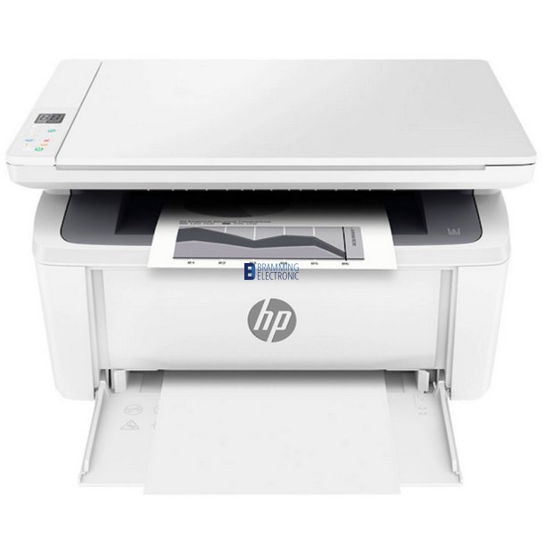 HP LaserJet MFP M140w (Sort/Hvid) 