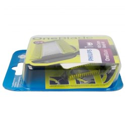 Philips OneBlade, barberblade til kroppen (2 stk. pakke m. hudbeskyttelse og kropskam)