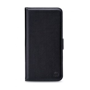 iPhone 6/6S/7/8/SE 2020/SE 2022, Ldercase til kreditkort i Sort