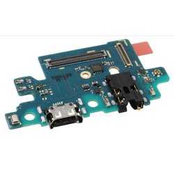 Samsung Galaxy A40 Ladestik Modul Original &ndash; USB-C Opladningsstik GH96-12454A