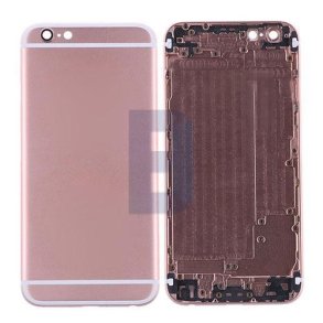 iPhone 6S Metal Bagcover Rosenguld.
