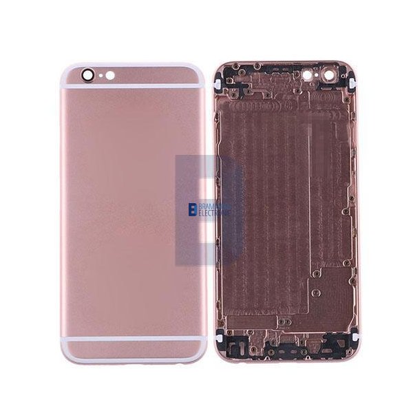 iPhone 6S Metal Bagcover Rosenguld.
