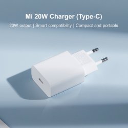 3A USB-C Wall charger (20W) Hvid