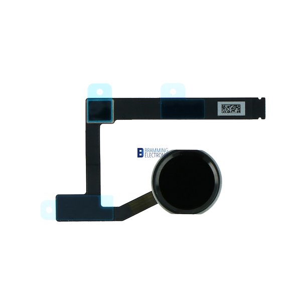 iPad Mini 5 Home knap komplet i Sort