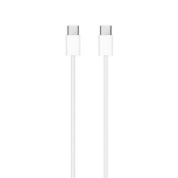 Opladerkabel USB-C - USB-C, 2 m, Hvid (Original Apple)