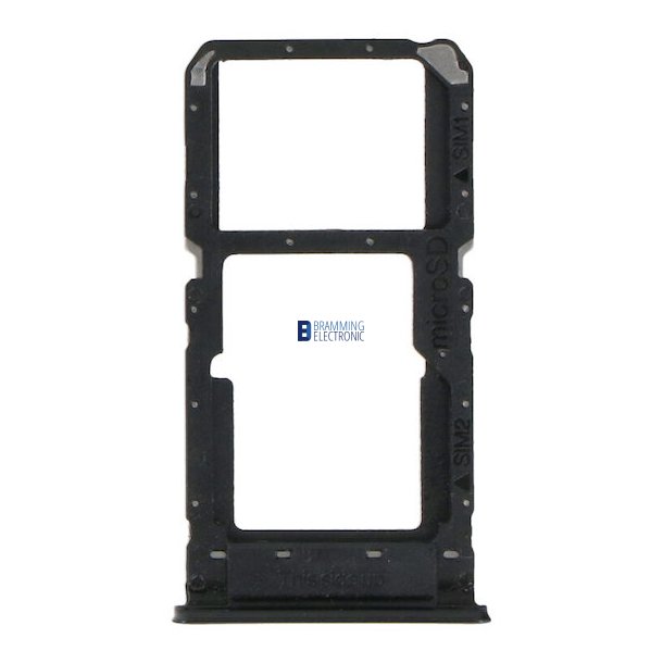 OnePlus Nord N10, Simkort bakke i Sort (Dual sim)