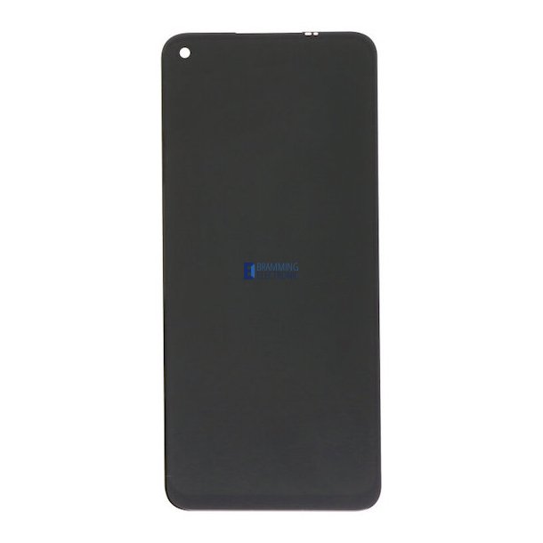 OnePlus Nord N200 skrm uden ramme i sort