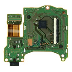 Nintendo Switch audio jack og spilkort lser