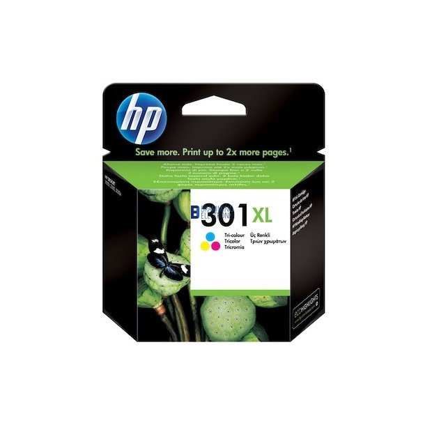 No301 XL Farve - HP Blk