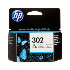 No302 Farve - HP Blk