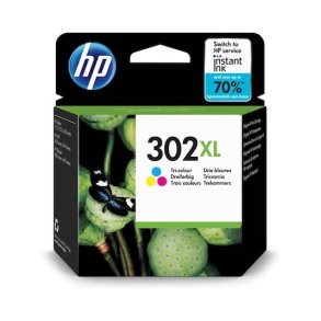 No302 XL Farve - HP Blk