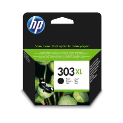 HP No.303 XL Sort Bl�k &ndash; 600 sider &ndash; HP T6N04AE#LS3
