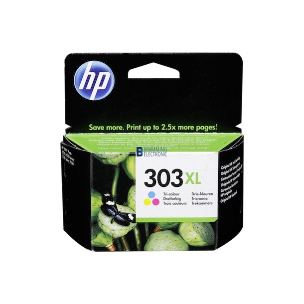 No303 XL Farve - HP Blk