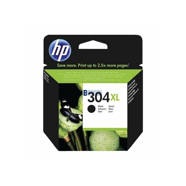 No304 XL Sort - HP Blk