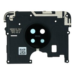 Nokia 7.2, Motherboard skjold med bagkamera glas
