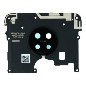 Nokia 7.2, Motherboard skjold med bagkamera glas