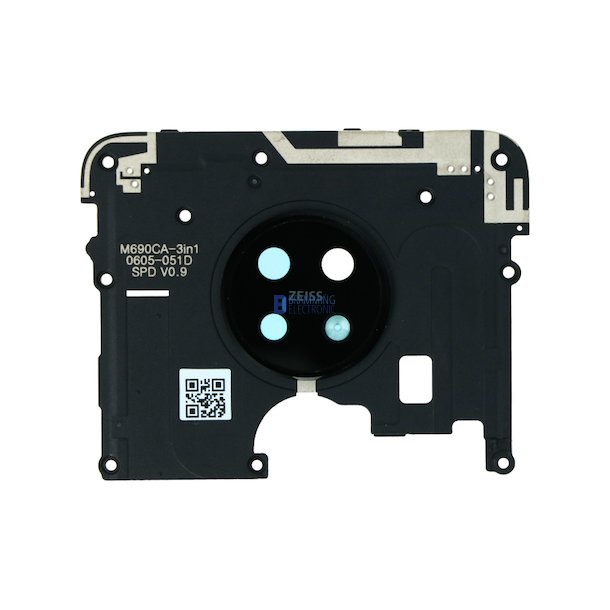 Nokia 7.2, Motherboard skjold med bagkamera glas