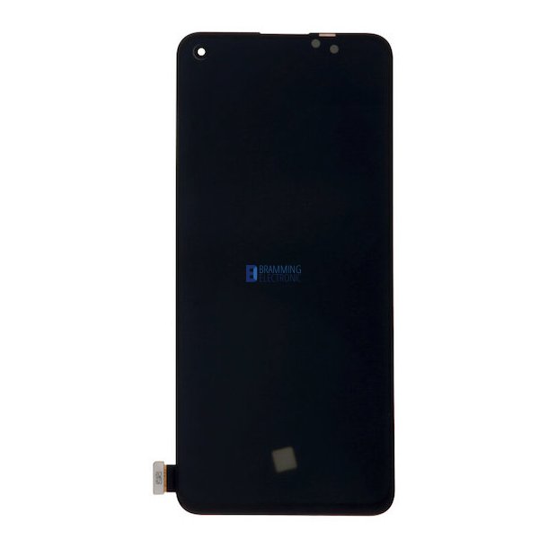 OnePlus Nord 2 / Nord CE 5G, skrm uden ramme i sort