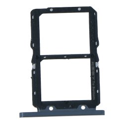 Huawei Nova 5T / Honor 20, SIMkort bakke i sort (Dual Card model)