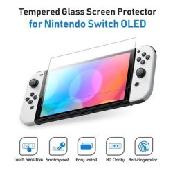 Nintendo Switch Oled, Beskyttelsesglas