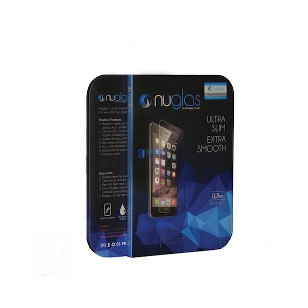 iPhone 12 / 12 Pro 6.1" Beskyttelsesglas (cover venligt)