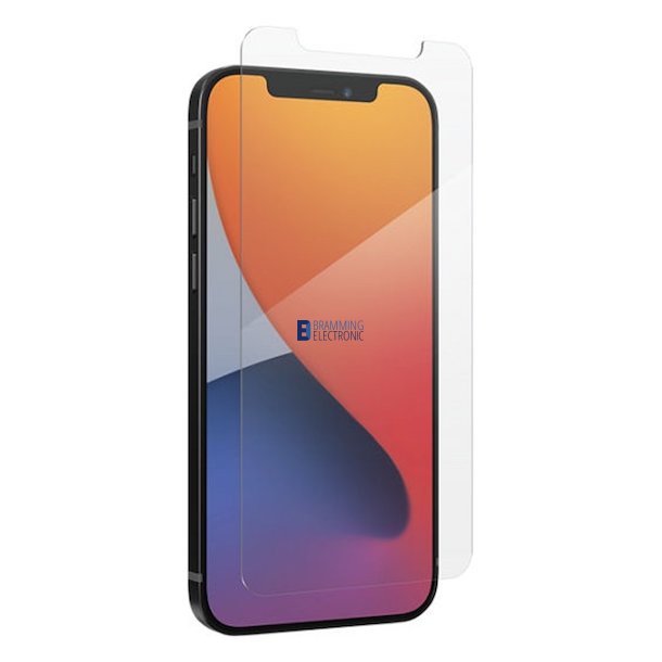 iPhone 12 Mini, Beskyttelsesglas (cover venligt)