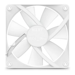 NZXT F Series, F120 RGB Core Fan 1-pack, Hvid, 120 mm